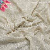 Karandi Embroidery - MS 745 - (Price Per Yard)