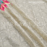 Karandi Embroidery - MS 745 - (Price Per Yard)