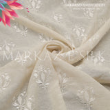 Karandi Embroidery - MS 747 - (Price Per Yard)