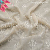 Karandi Embroidery - MS 747 - (Price Per Yard)