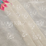 Karandi Embroidery - MS 747 - (Price Per Yard)