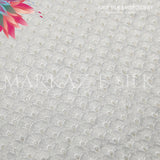 Raw Silk Embroidery - MS 749 - (Price Per Yard)