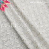 Raw Silk Embroidery - MS 749 - (Price Per Yard)