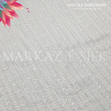 Raw Silk Embroidery - MS 750 - (Price Per Yard)