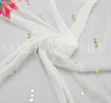 Dull Crinkle Makash MS-811 - Price Per Yard | Markaz Silk