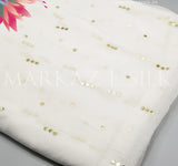 Dull Crinkle Makash MS-811 - Price Per Yard | Markaz Silk