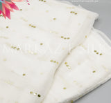Dull Crinkle Makash MS-811 - Price Per Yard | Markaz Silk