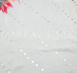 Dull Crinkle Makash MS-815 | Pure China Makash Fabric Per Yard | Markaz Silk