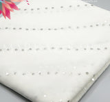 Dull Crinkle Makash MS-815 | Pure China Makash Fabric Per Yard | Markaz Silk