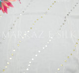 Dull Crinkle Makash MS-814 | Pure China Makash Fabric Per Yard | Markaz Silk