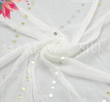 Dull Crinkle Makash MS-814 | Pure China Makash Fabric Per Yard | Markaz Silk