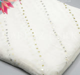 Dull Crinkle Makash MS-814 | Pure China Makash Fabric Per Yard | Markaz Silk