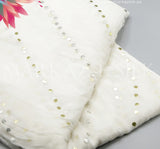 Dull Crinkle Makash MS-814 | Pure China Makash Fabric Per Yard | Markaz Silk