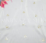 Dull Crinkle Makash MS-812 | Pure China Makash Fabric Per Yard | Markaz Silk