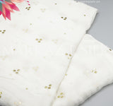 Dull Crinkle Makash MS-812 | Pure China Makash Fabric Per Yard | Markaz Silk