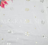Dull Crinkle Makash MS-813 | Pure China Makash Fabric Per Yard | Markaz Silk