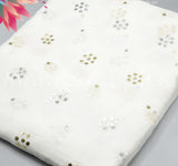 Dull Crinkle Makash MS-813 | Pure China Makash Fabric Per Yard | Markaz Silk