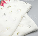 Dull Crinkle Makash MS-813 | Pure China Makash Fabric Per Yard | Markaz Silk