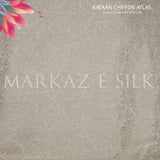 Chiffon Atlas – MS 787 | Premium Chiffon Fabric Per Yard | 40″ Width | Markaz Silk