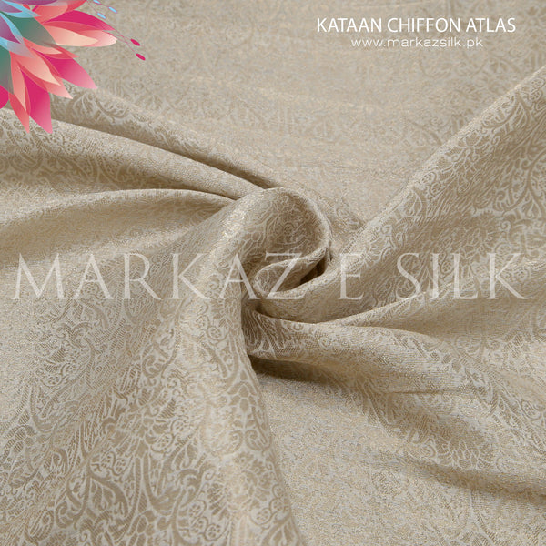 Chiffon Atlas – MS 789 | Premium Chiffon Fabric Per Yard | 40″ Width | Markaz Silk