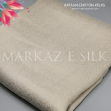 Chiffon Atlas – MS 789 | Premium Chiffon Fabric Per Yard | 40″ Width | Markaz Silk