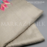 Chiffon Atlas – MS 789 | Premium Chiffon Fabric Per Yard | 40″ Width | Markaz Silk