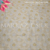 Chiffon Atlas – MS 786 | Premium Chiffon Fabric Per Yard | 40″ Width | Markaz Silk