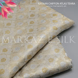 Chiffon Atlas – MS 786 | Premium Chiffon Fabric Per Yard | 40″ Width | Markaz Silk