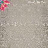 Chiffon Atlas – MS 790 | Premium Chiffon Fabric Per Yard | 40″ Width | Markaz Silk