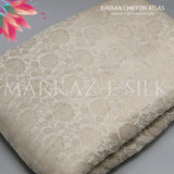 Chiffon Atlas – MS 790 | Premium Chiffon Fabric Per Yard | 40″ Width | Markaz Silk