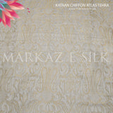 Chiffon Atlas – MS 785 | Premium Chiffon Fabric Per Yard | 40″ Width | Markaz Silk