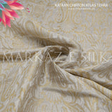 Chiffon Atlas – MS 785 | Premium Chiffon Fabric Per Yard | 40″ Width | Markaz Silk