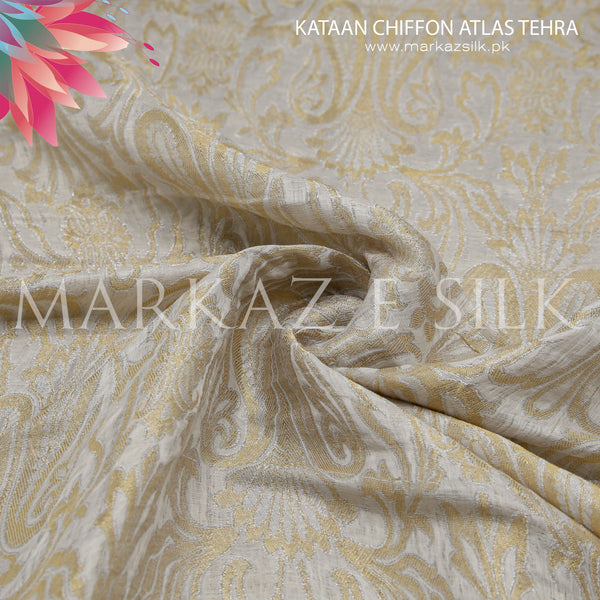 Chiffon Atlas – MS 785 | Premium Chiffon Fabric Per Yard | 40″ Width | Markaz Silk