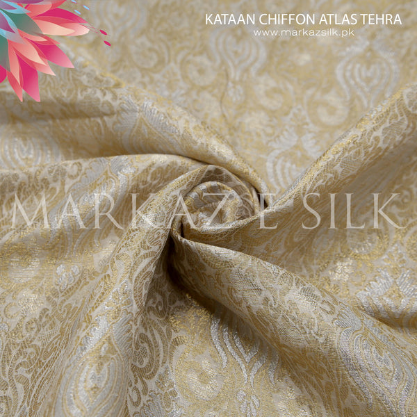 Chiffon Atlas – MS 791 | Premium Chiffon Fabric Per Yard | 40″ Width | Markaz Silk