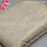 Chiffon Atlas – MS 791 | Premium Chiffon Fabric Per Yard | 40″ Width | Markaz Silk