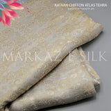 Chiffon Atlas – MS 791 | Premium Chiffon Fabric Per Yard | 40″ Width | Markaz Silk