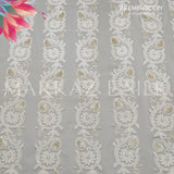 PK Embroidery MS-794 | Premium Crinkle Embroidered Fabric Per Yard | Markaz Silk