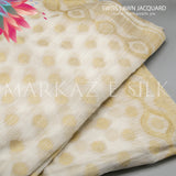 Swiss Lawn Jacquard MS 759 – Premium Lawn Fabric Per Yard | Markaz Silk