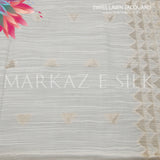 Swiss Lawn Jacquard - MS 753 - Price Per Yard | Markaz Silk
