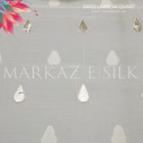 Swiss Lawn Jacquard MS 779 – Premium Lawn Fabric Per Yard | Markaz Silk