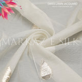 Swiss Lawn Jacquard MS 779 – Premium Lawn Fabric Per Yard | Markaz Silk