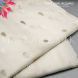 Swiss Lawn Jacquard MS 779 – Premium Lawn Fabric Per Yard | Markaz Silk