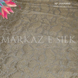Premium N.P Jamawar MS‑760 - Price Per Yard | Markaz Silk