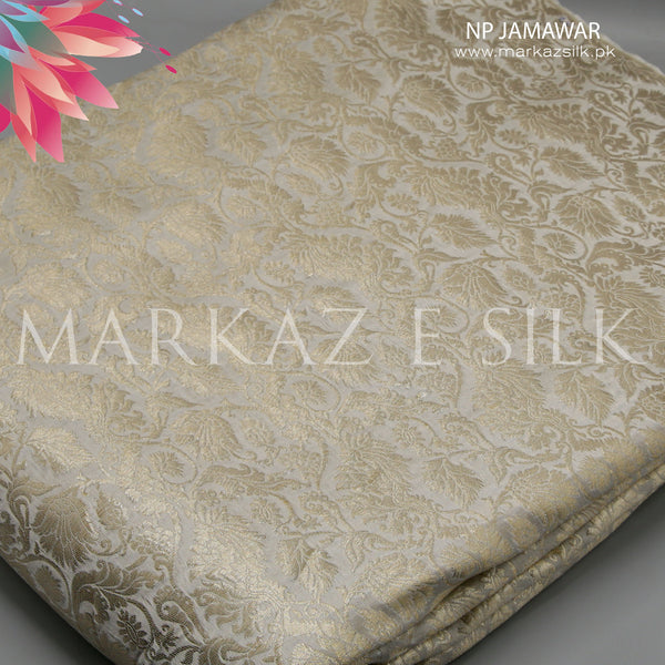 Premium N.P Jamawar MS‑760 - Price Per Yard | Markaz Silk