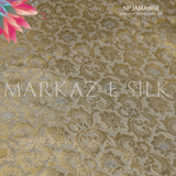 Premium N.P Jamawar MS‑774 - Price Per Yard | Markaz Silk
