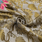 Premium N.P Jamawar MS‑764 - Price Per Yard | Markaz Silk