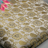 Premium N.P Jamawar MS‑764 - Price Per Yard | Markaz Silk