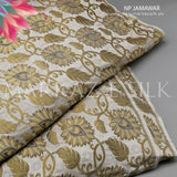 Premium N.P Jamawar MS‑764 - Price Per Yard | Markaz Silk