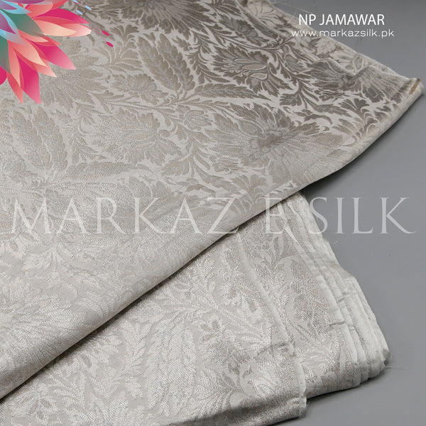 Premium N.P Jamawar MS‑775 - Price Per Yard | Markaz Silk