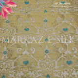 Premium N.P Jamawar MS‑773 - Price Per Yard | Markaz Silk